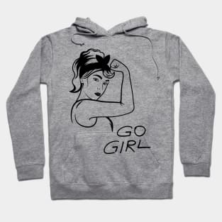 GO GIRL Hoodie